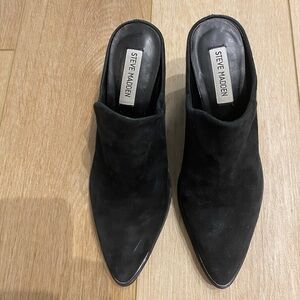 Steve Madden suede mule clog size 7.5